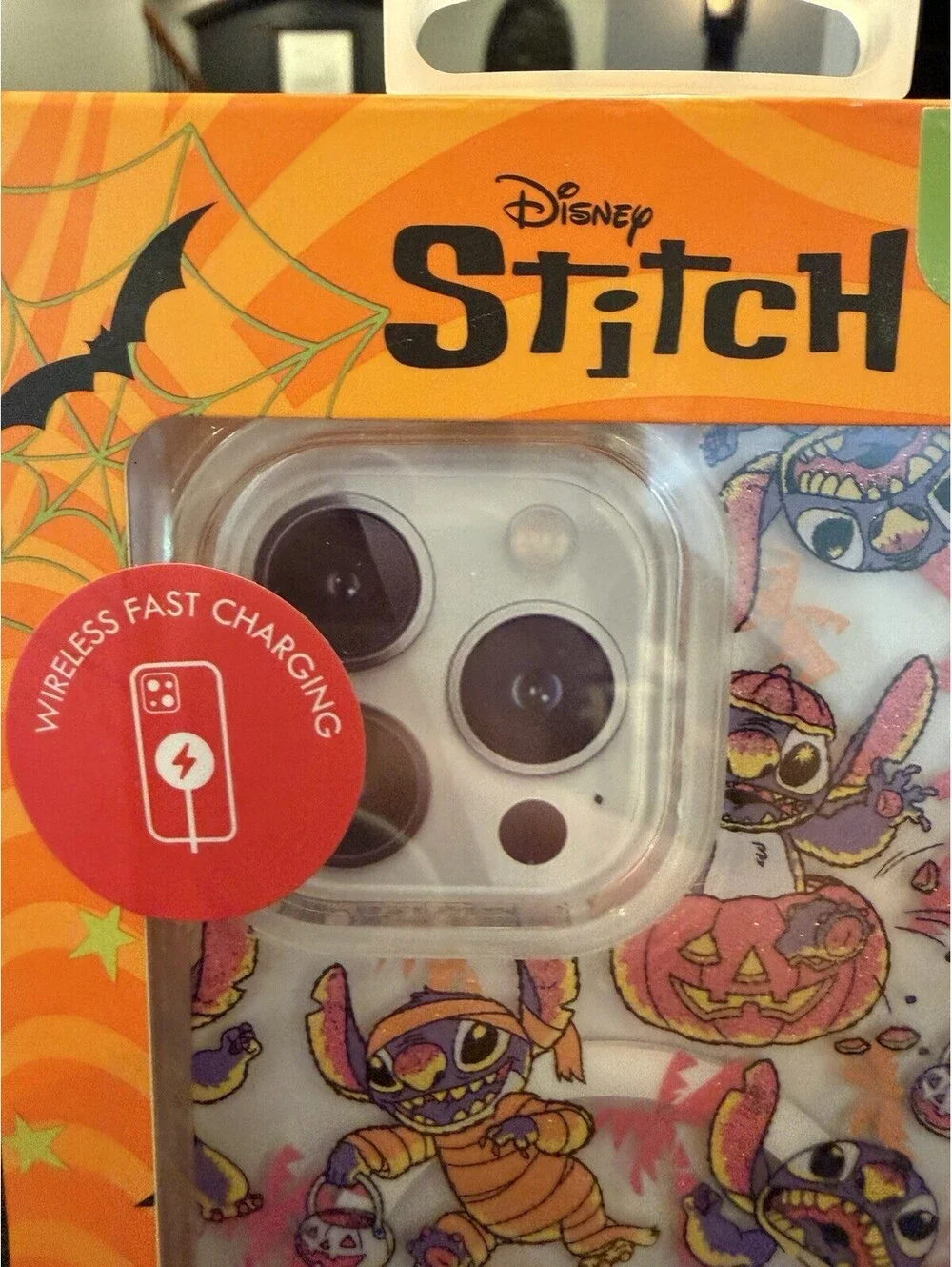 New Disney Stitch Halloween Phone Case iphone 16 Pro Max Sealed